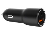 Alimentator USB GEMBIRD 12-24V DC cu soclu USB A și USB C TA-UC-AC2PDQC38-CAR-01