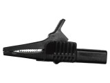 Bornă crocodil 30A 1kV neagră - MUELLER ELECTRIC