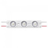 Modul 3 LED-uri 1.5W SMD2835 verde IP67