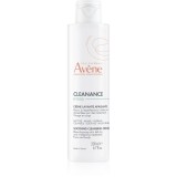 Av&egrave;ne Cleanance Hydra crema de curatare cu efect de calmare pentru piele uscata si iritata in urma tratamentului antiacneic 200 ml