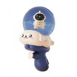 Pistol cu apa pentru copii, flippy, multifunctional, capacitate 250 ml, model astronaut, 15.6x8x8.9 cm, abs, albastru