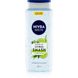 Nivea Men Citrus Smash gel de dus revigorant pentru barbati 500 ml