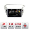 Navigatie Peugeot 301 Citroen C-Elisee 5230-301 Android Ecran 720P Quad Core 2+32 carplay android auto CarStore Technology