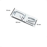 Emblema AUDI Q2 Plastic Banda Dublu Adeziva