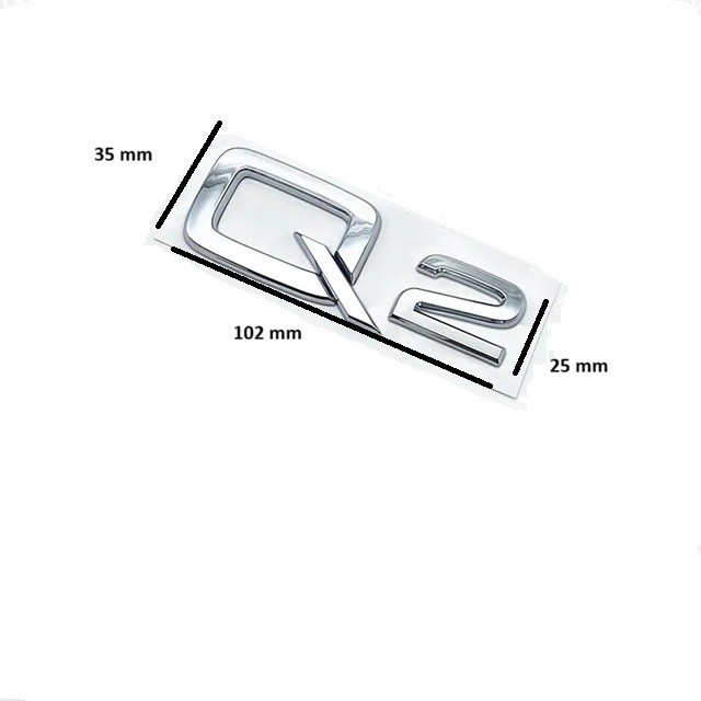 Emblema AUDI Q2
