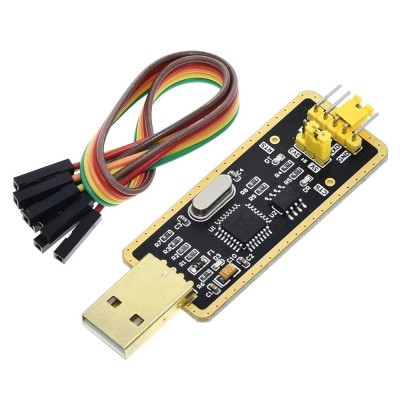 Modul FT232BL USB 2.0 la TTL serial module 5V 3.3V / upgrade FT232RL (f.9491G) foto