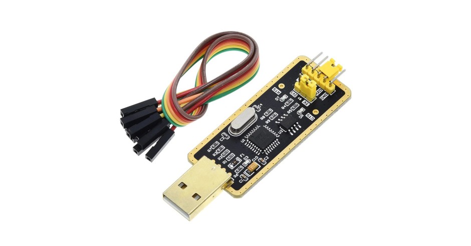 Modul FT232BL USB 2.0 la TTL serial module 5V 3.3V / upgrade FT232RL (f ...