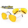 Ochelari Condus Noapte Night View Glasses Protectie UV As Seen On TV, Lentile Galbene HD, Schi, Pescuit, Ciclism