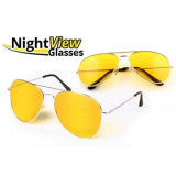 Ochelari de condus Night View Glasses cu protectie UV, As Seen On TV