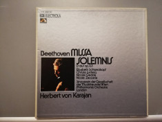 Beethoven ? Missa Solemnis ? 2LP (1969/Emi/RFG) - Vinil/Vinyl/Impecabil foto