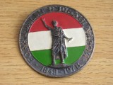 QW9 N8 11- insigna - tematica istorica - Forradalmi ifusagi napok - Ungaria - 1978, Europa