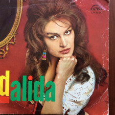 Dalida disc vinyl 10" mijlociu selectii muzica pop usoara slagare supraphon rec.