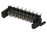 Soclu cablu-placă tată 14 PIN 1,27mm THT PicoFlex, MOLEX