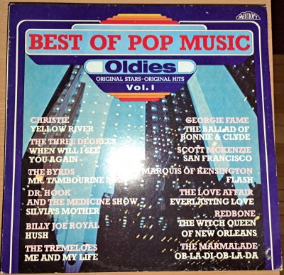 Disc Vinil V - Best Of Pop Music - Oldies Vol.1-Memory -296 994-245 foto