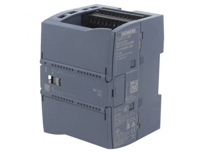 Modul de Extensie IN 8 S7-1200 70x100x75mm RTD IP20 foto