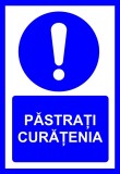 Placuta pastrati curatenia