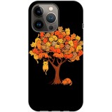 Husa compatibila cu Apple iPhone 13 Pro model Cat Tree, Silicon, TPU, Viceversa