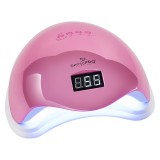 Cumpara ieftin Lampa UV LED 48W SUN5 PRO SensoPRO Milano, Royal Pink