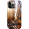 Husa compatibila cu Apple iPhone 14 Plus model Forest Path, Silicon, TPU, Viceversa, Transparent, Carcasa