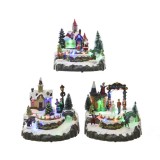 Cumpara ieftin Decoratiune - Led Xmas Villages - mai multe modele | Kaemingk