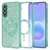 Asteroid GSM - Luxury Glitter MagSafe - Samsung Galaxy A57 5G - Light Green