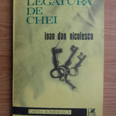 Ioan Dan Nicolescu - Legatura de chei