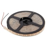Banda LED 5M Rosu, 300 LED-uri, Autoadeziva, Durata 50000h, 12V