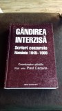 GANDIREA INTERZISA - PAUL CARAVIA