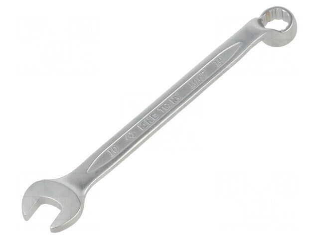 Cheie combinată 10mm oțel crom-vanadium 144mm