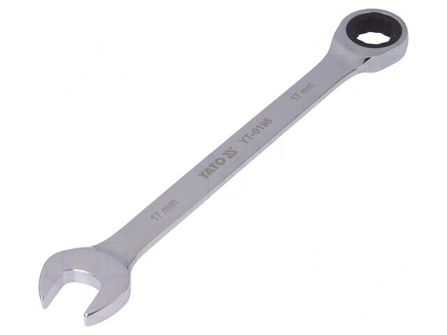Cheie combinată 17mm oțel crom-vanadium