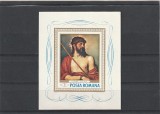 ROMANIA 1968 LP 669 REPRODUCERI I DE ARTA COLITA MNH