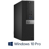Calculatoare Dell OptiPlex 7040 SFF, Quad Core i5-6500, 16GB DDR4, Win 10 Pro