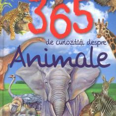 365 Curiozitati Despre Animale, - Editura Flamingo