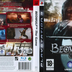 PS3 Beowulf the game Joc Playstation 3 aproape nou