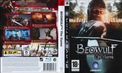 PS3 Beowulf the game Joc Playstation 3 aproape nou foto