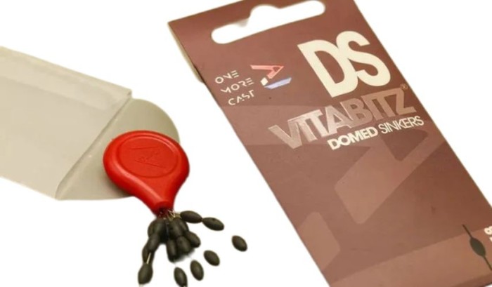 Stopper ONE MORE CAST Tackle Vitabitz Domed Sinkers Black, 18buc/pac