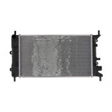 Radiator racire Ford Escort 09.1990-01.1995, Motorizare 1, 4 55kw; 1, 6 77kw Benzina, cutie Manuala, dimensiune 500x323x34mm, Cu lipire fagure mecani, Rapid