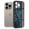 Husa pentru iPhone 15 Pro Max - Techsuit Glaze Series - Blue Nebula
