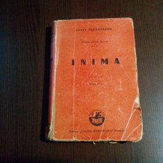 TUDOR CEAUR ALCAZ - Inima - Vol.III - Ionel Teodoreanu - 1942, 443 p.