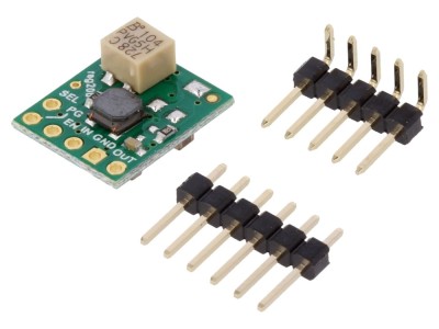 Convertor Step Up/Down 2-16V 1,5A 85% foto