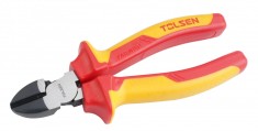 Cleste taietor izolat 160 mm, VDEline PREMIUM, Tolsen foto