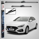 Cumpara ieftin Ștergătoare Parbriz Hyundai i30 PDE 2016-Prezent | Set Față 650mm + 400mm Aerotwin Retrofit AR653S | Bosch