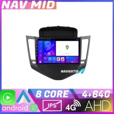 Navigatie Chevrolet Cruze KIT 045 EDOTEC-LITE Android Ecran 720P Octa Core 4 64 Carplay CarStore Technology foto