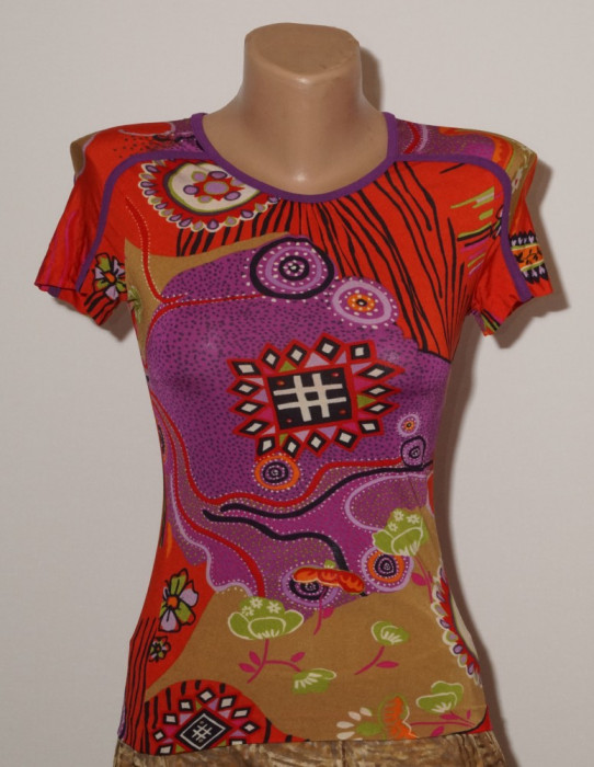 Tricou multicolor ETRO