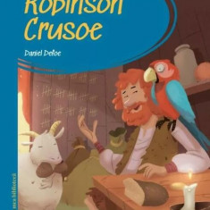 Robinson Crusoe (Vol. 2) - Hardcover - Daniel Defoe - Litera mică