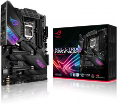 Placa de baza Asus ROG Strix Z490-E Gaming, Socket 1200 foto