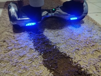 Hoverboard Fiat 500 foto