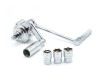 Antrenor 1/2&rdquo; + capace 17-19-21mm, GEKO G10069