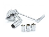 Antrenor 1/2&rdquo; + capace 17-19-21mm, GEKO G10069