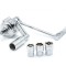 Antrenor 1/2&rdquo; + capace 17-19-21mm, GEKO G10069